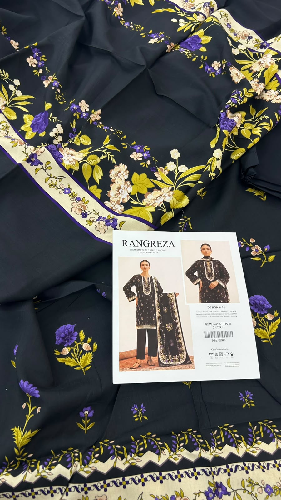 RANGREZA VISCOSE 3 PC