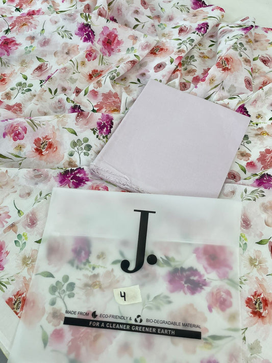 MIX BRAND 2 PC LAWN SHIRT TROUSER