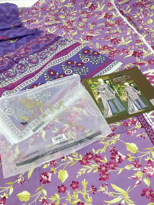 GRAND-MTJ LAWN 2 PC SHIRT DUPATTA