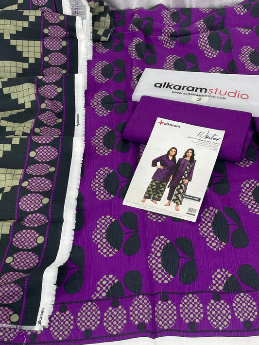 GRAND-ALKARAM KHADDAR 3 PC