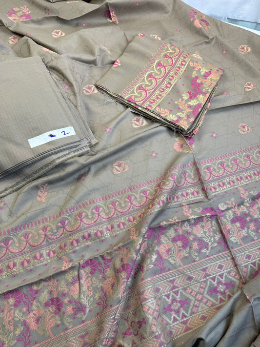 JACQUARD 3 PC LAWN