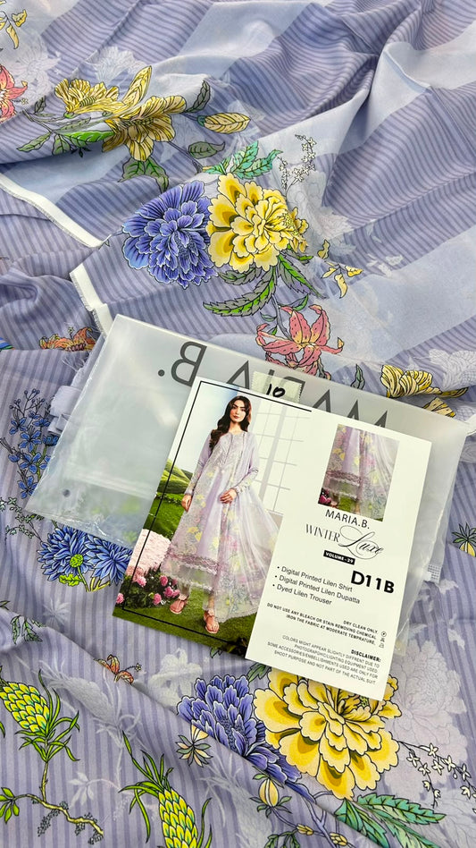 MARIA B LINEN 3 PC