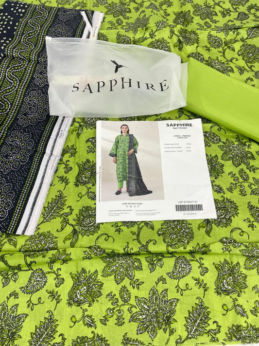 GRAND-SAPPHIRE LAWN 3 PC