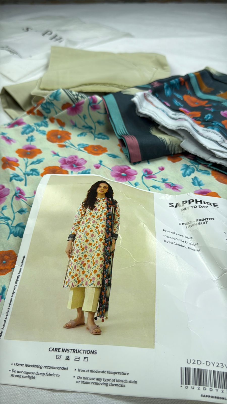 SAPPHIRE 3 PC LAWN