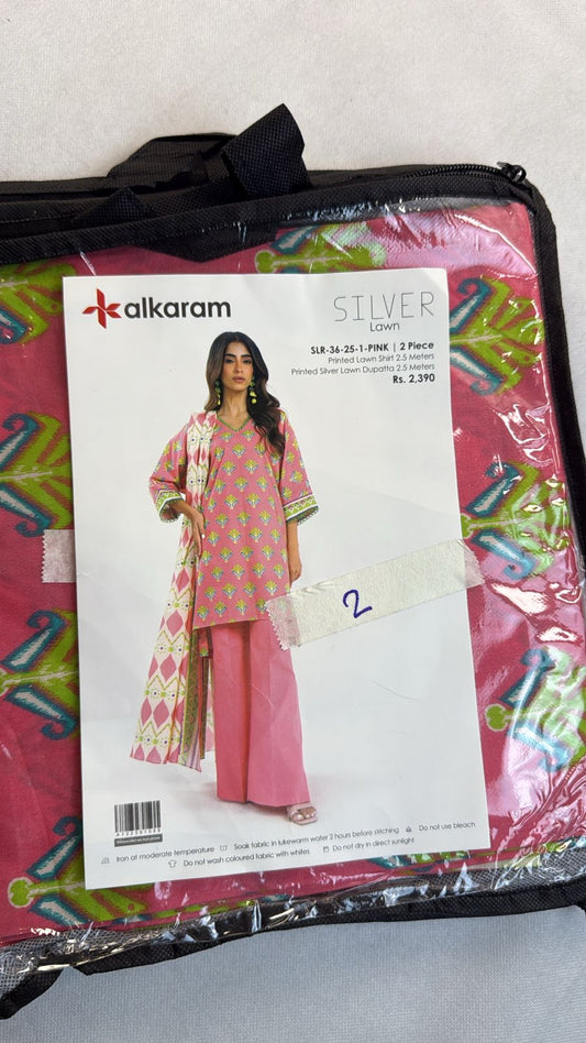LAWN 2 PC SHIRT DUPATTA