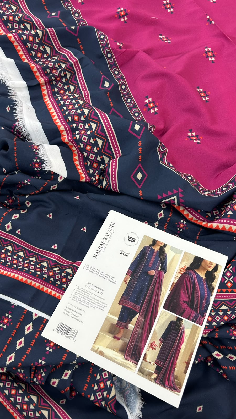 MALHAR KARANDI 3 PC