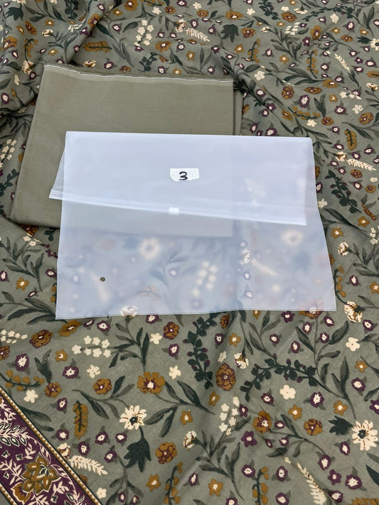 MIX BRAND 2 PC LAWN SHIRT TROUSER