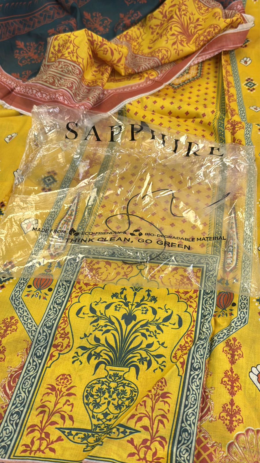 LAWN 2PC SHIRT/DUPATTA