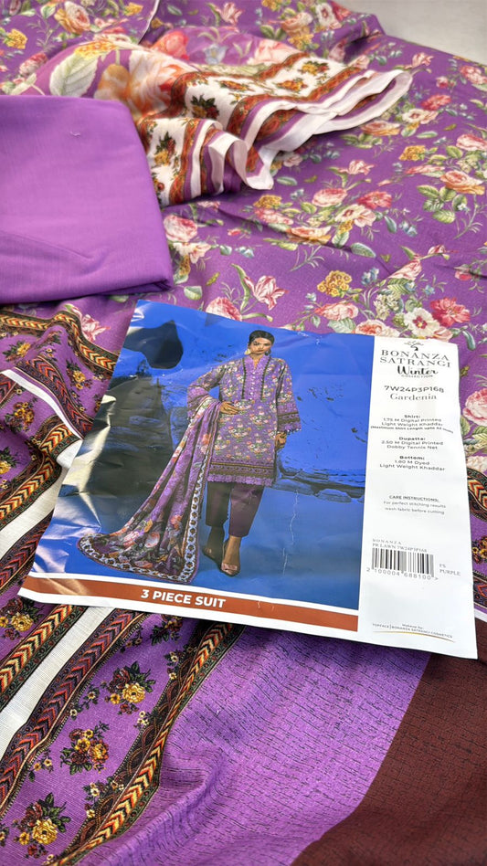 BONANZA KHADDAR 3 PC