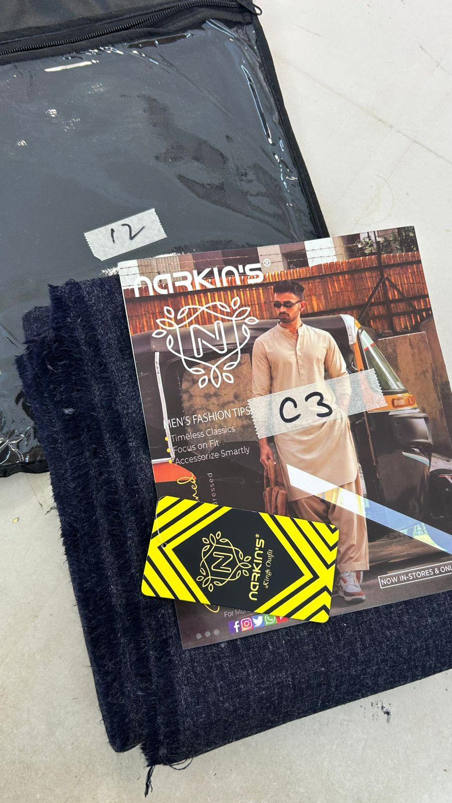 NARKIN GENTS WOOL