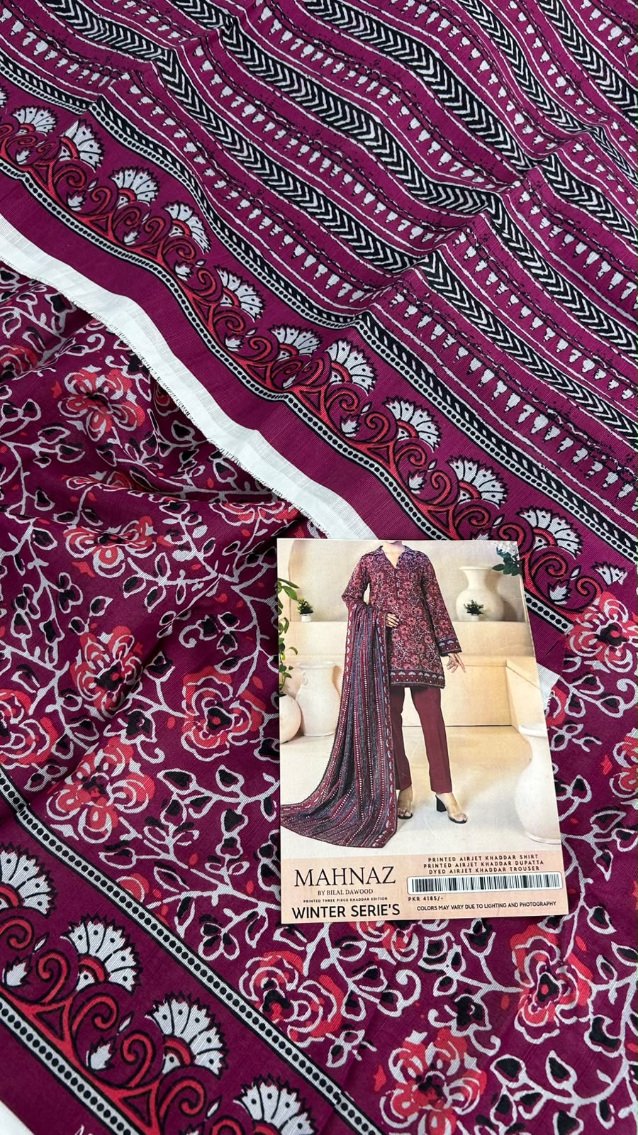 MIX BRAND KHADDAR 3 PC