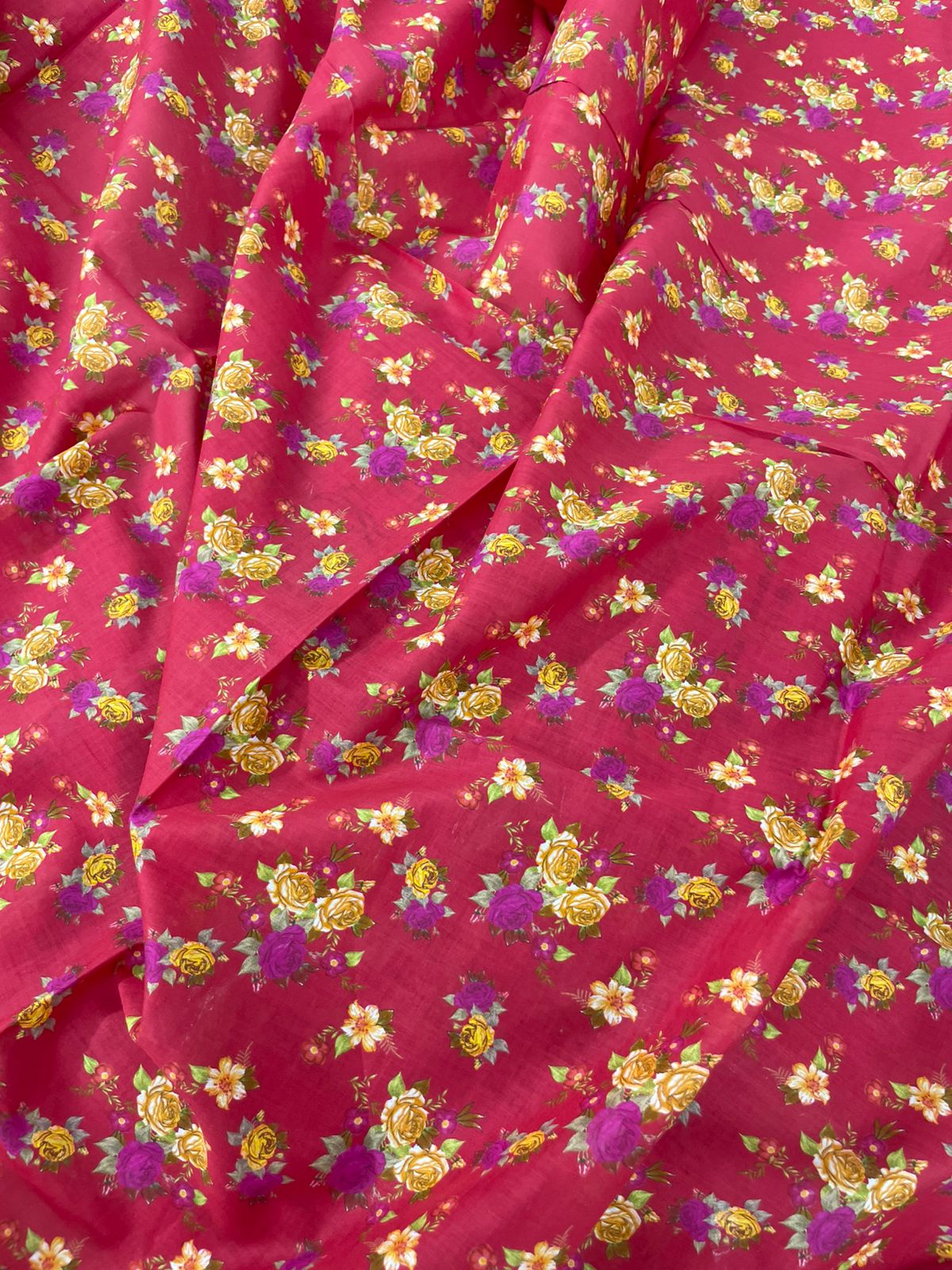 MIX BRAND ALLOVER LAWN 2 PC