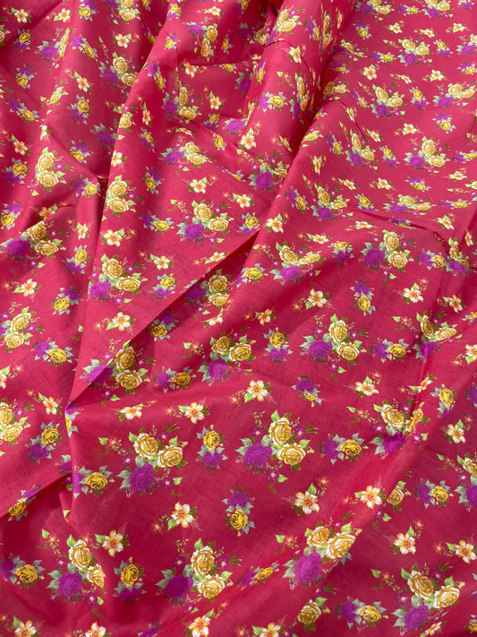 MIX BRAND ALLOVER LAWN 2 PC