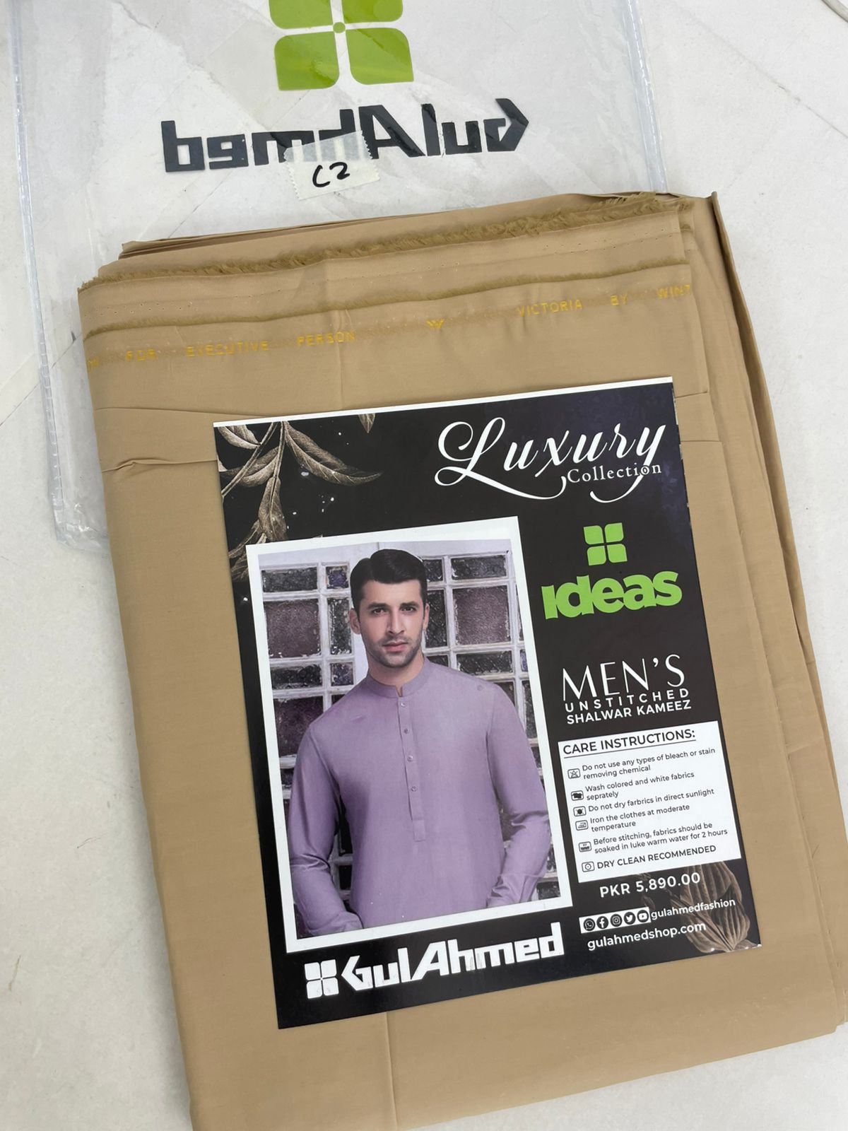 GENTS COTTON  SILVER FINISH