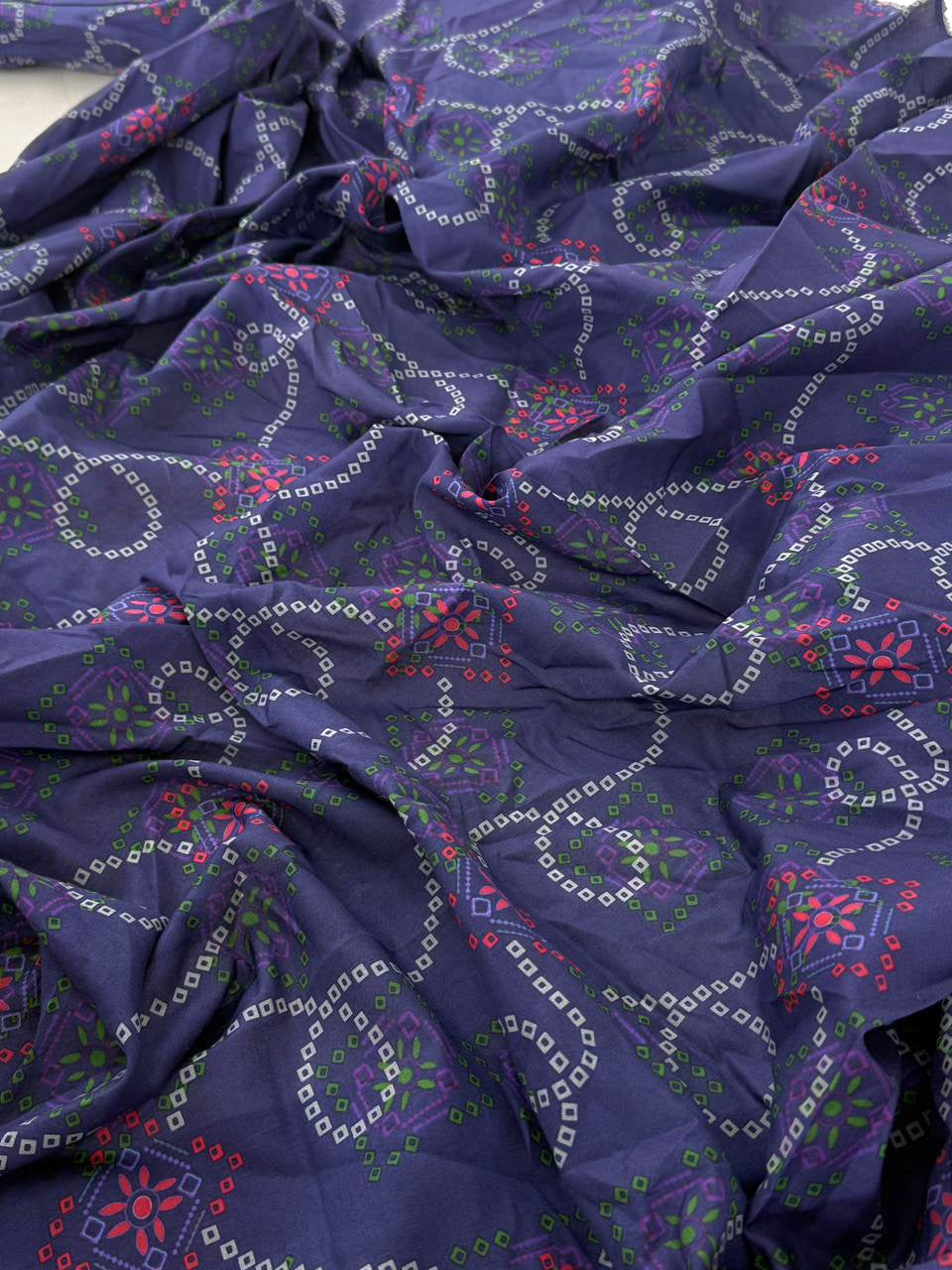 MIX BRAND ALLOVER LAWN 2 PC