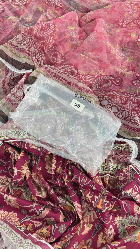MIX BRAND LAWN 3 PC