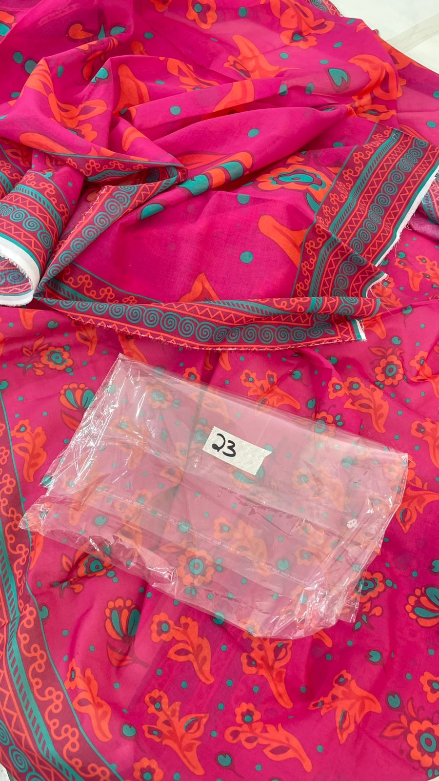 MIX BRAND 2 PC SHIRT DUPATTA LAWN