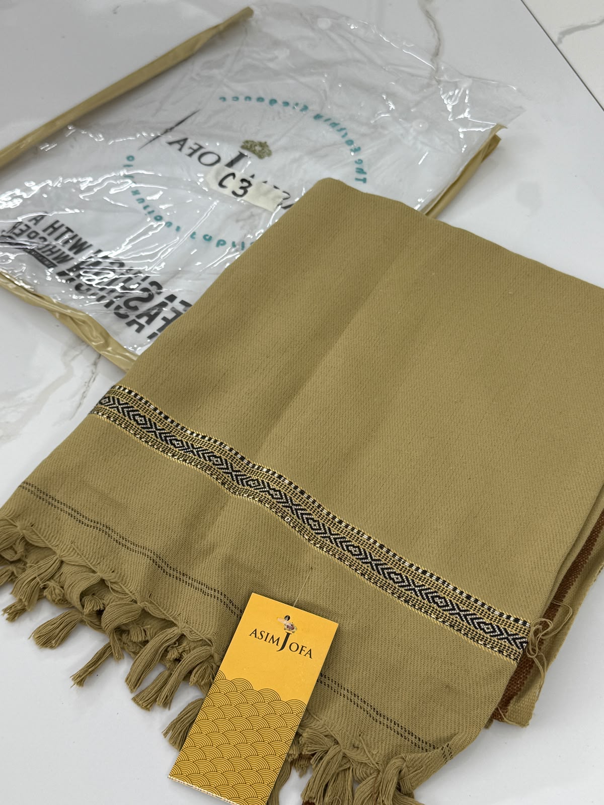 ASIMJOFA GENTS SHAWL