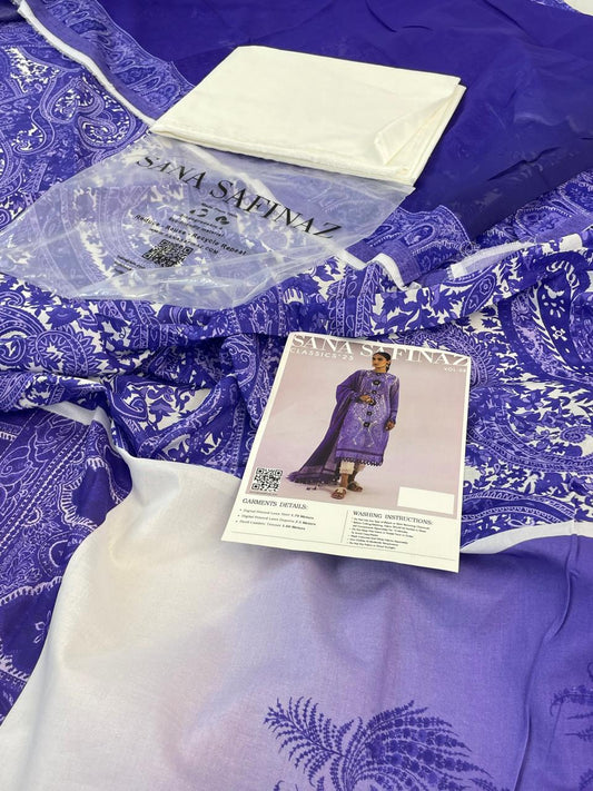 SANA SAFINAZ LAWN 3 PC