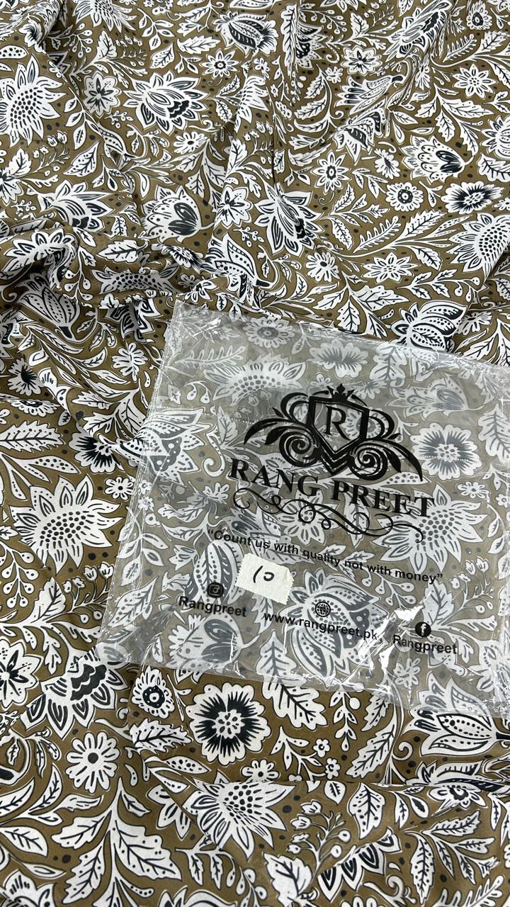 ALLOVER 2 PC LAWN SHIRT TROUSER
