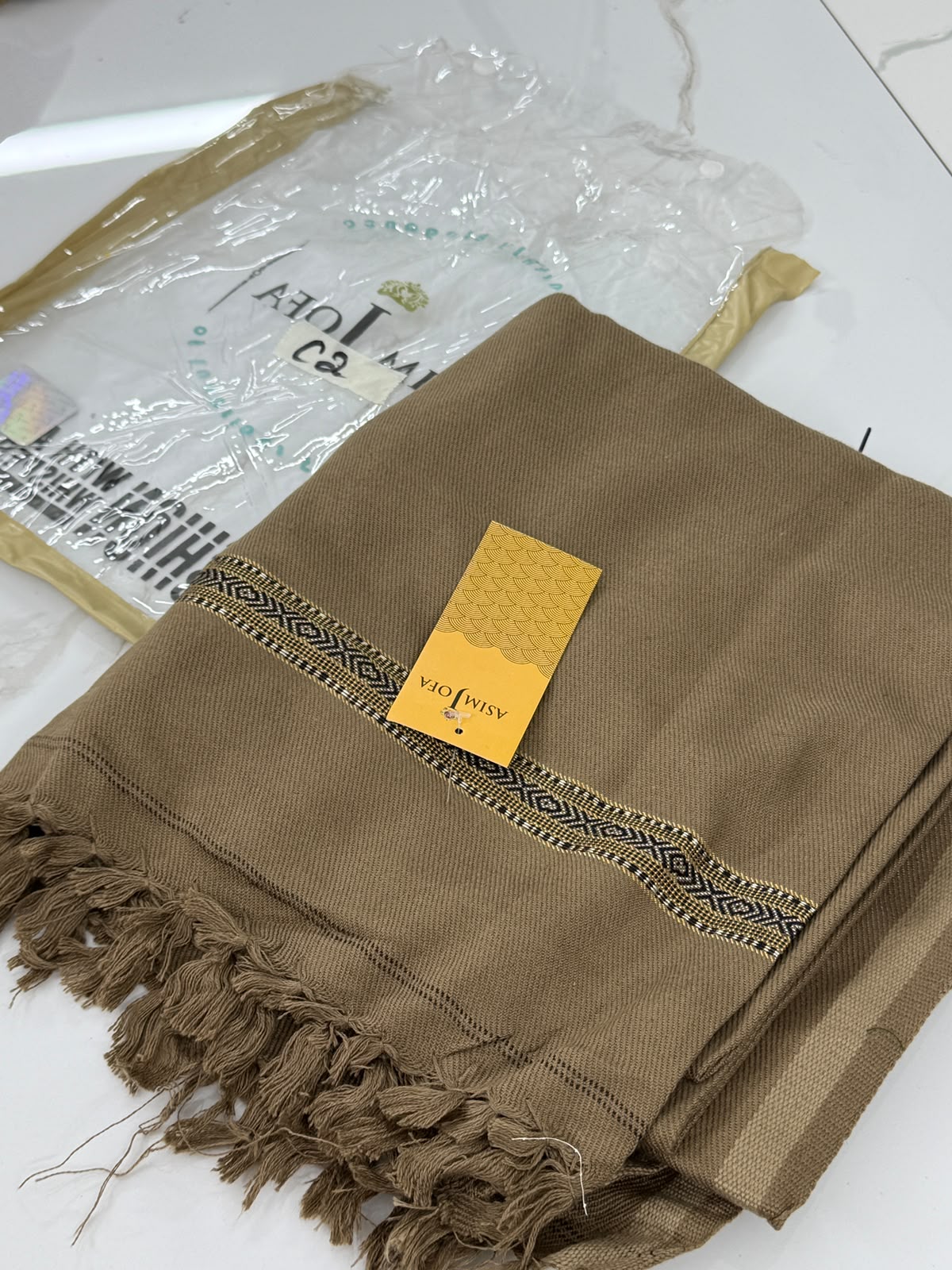 ASIMJOFA GENTS SHAWL