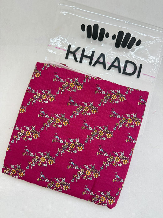 KHADDAR 2PC SHIRT TROUSER