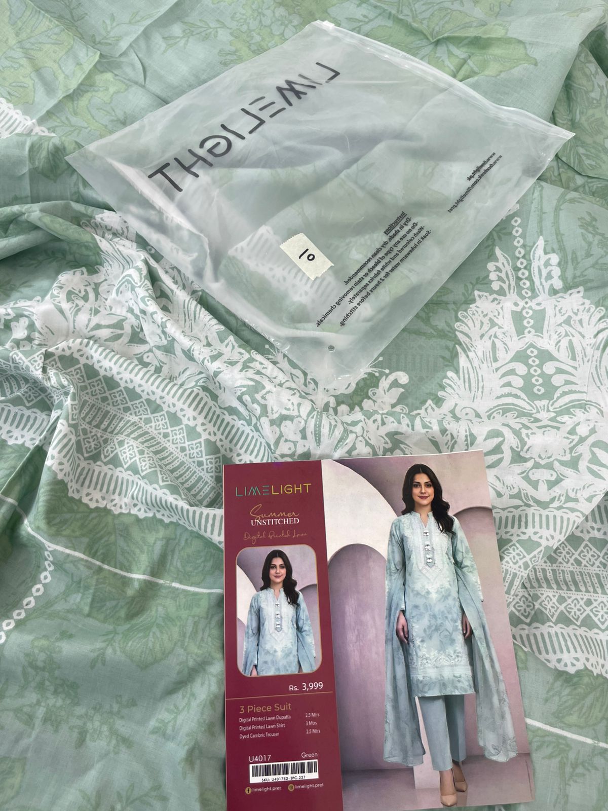 LIMELIGHT LAWN 3 PC