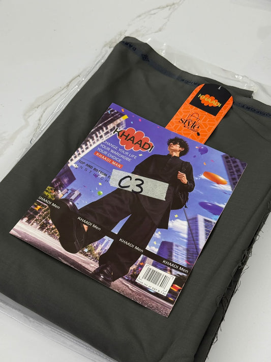 KHAADI GENTS WINTER WASH N WEAR