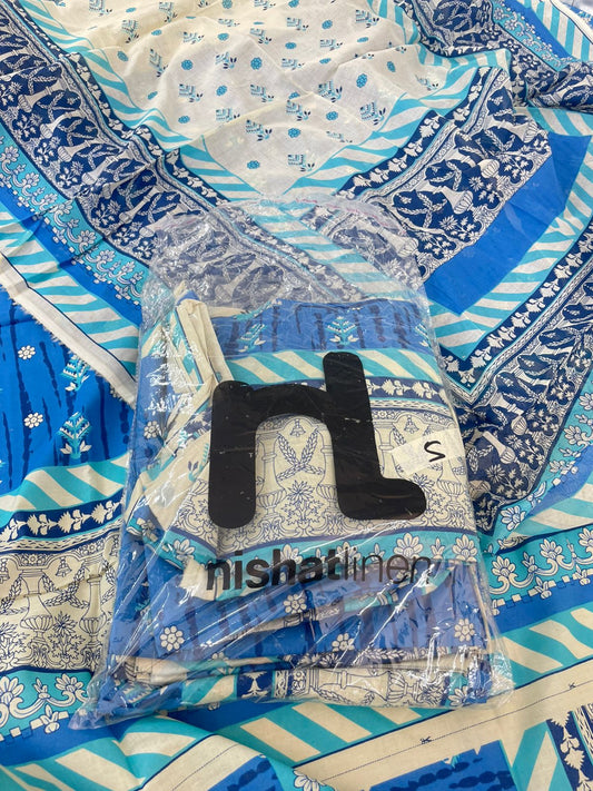 2 PC SHIRT DUPATTA LAWN