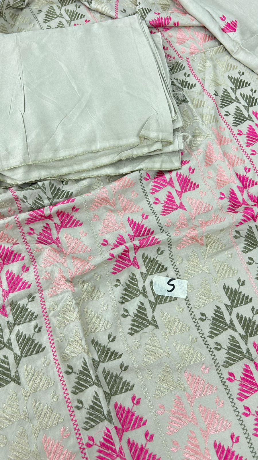 BAREEZE WINTER 2 PC SHIRT TROUSER