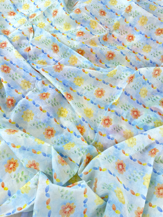 MIX BRAND 2 PC ALLOVER LAWN