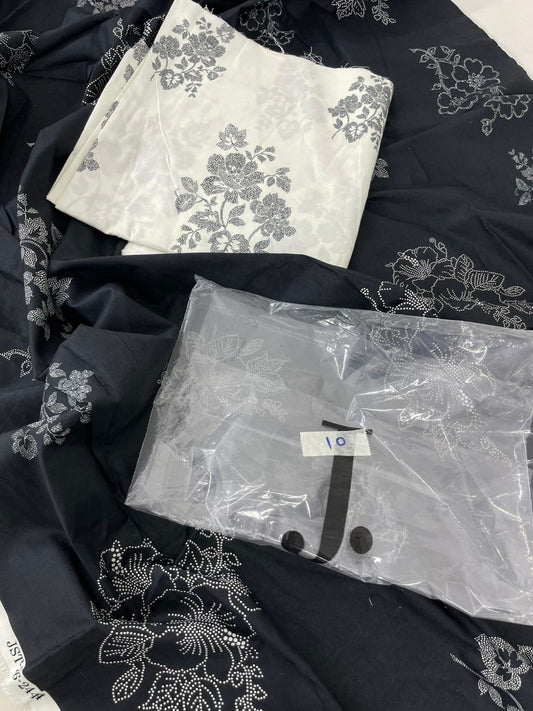 J. LAWN 2 PC SHIRT TROUSER
