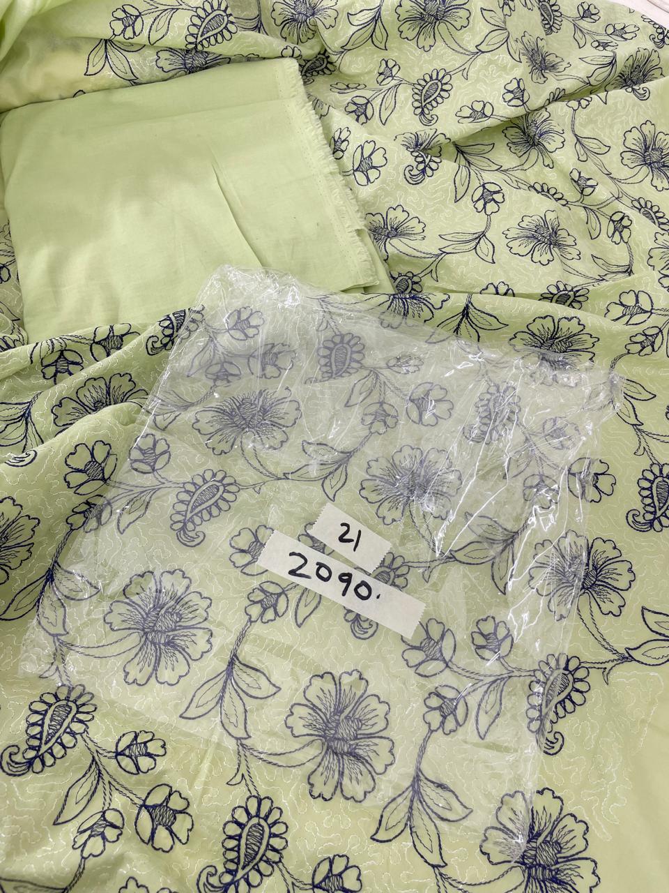 2PC LAWN SHIRT TROUSER