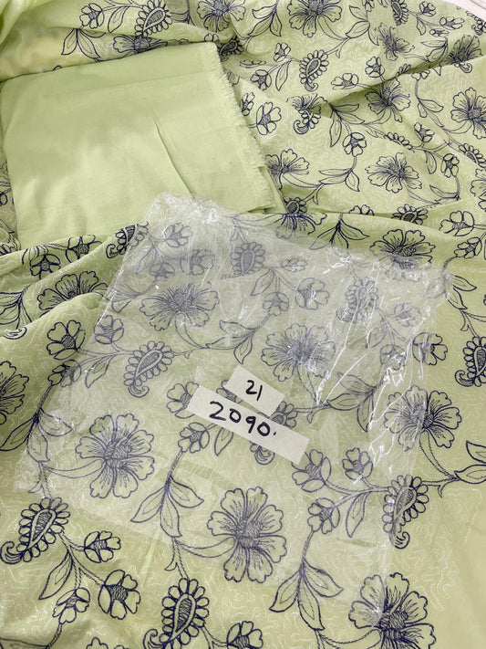 2PC LAWN SHIRT TROUSER