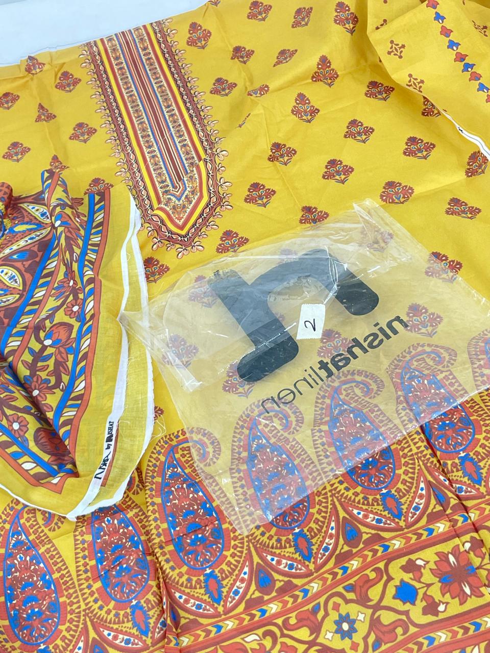 GRAND-NISHAT 2 PC LAWN SHIRT DUPATTA