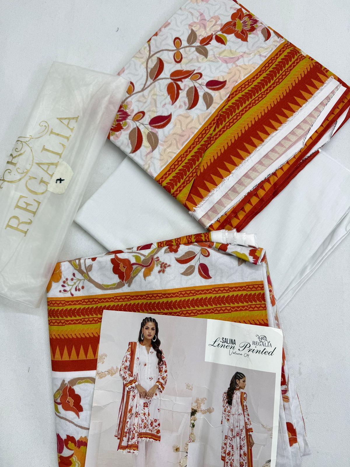 REGALIA LINEN 3 PC