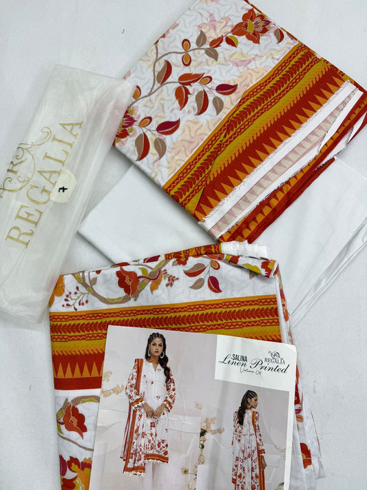 REGALIA LINEN 3 PC