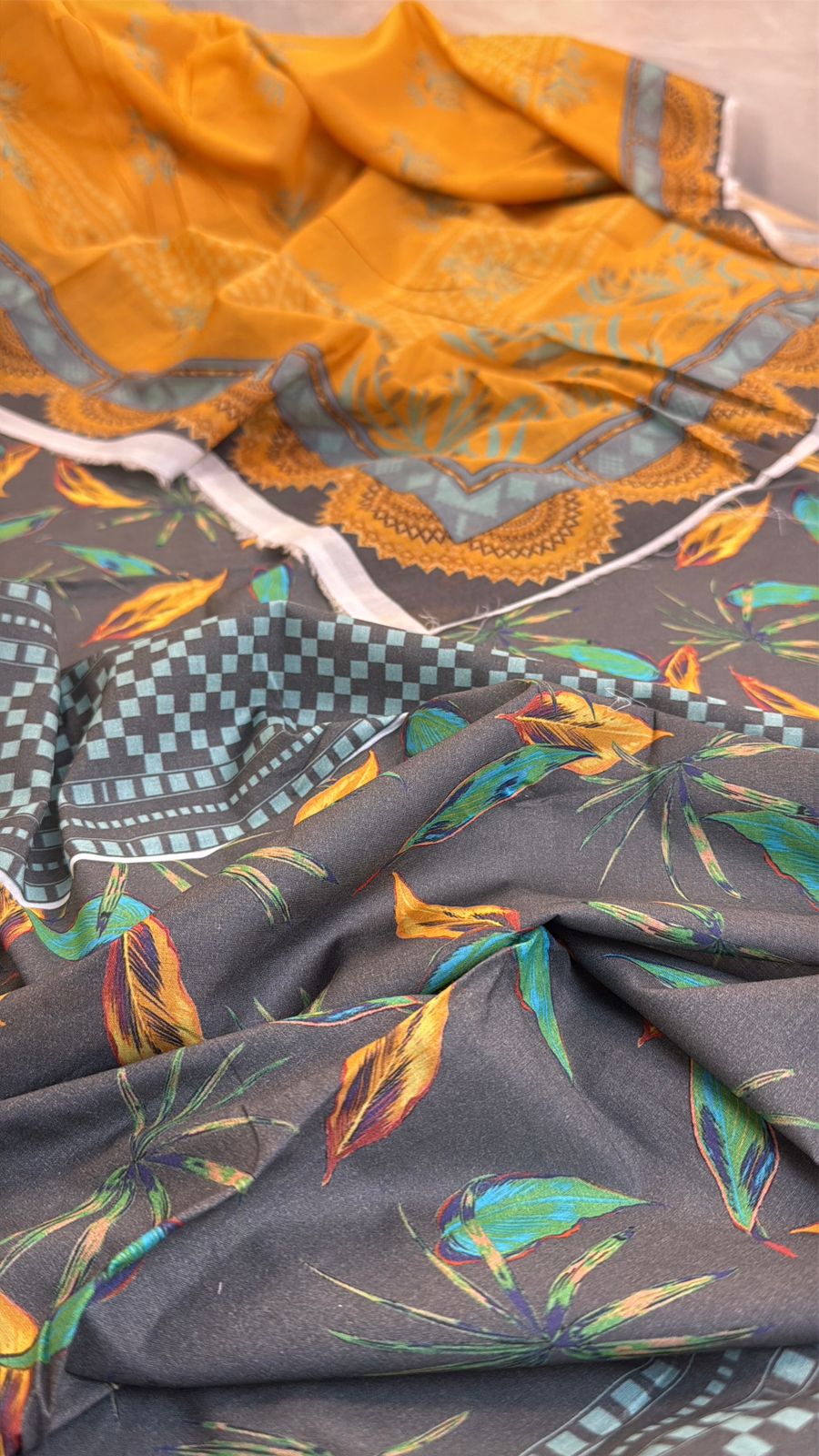 BINSAEED LAWN 3 PC