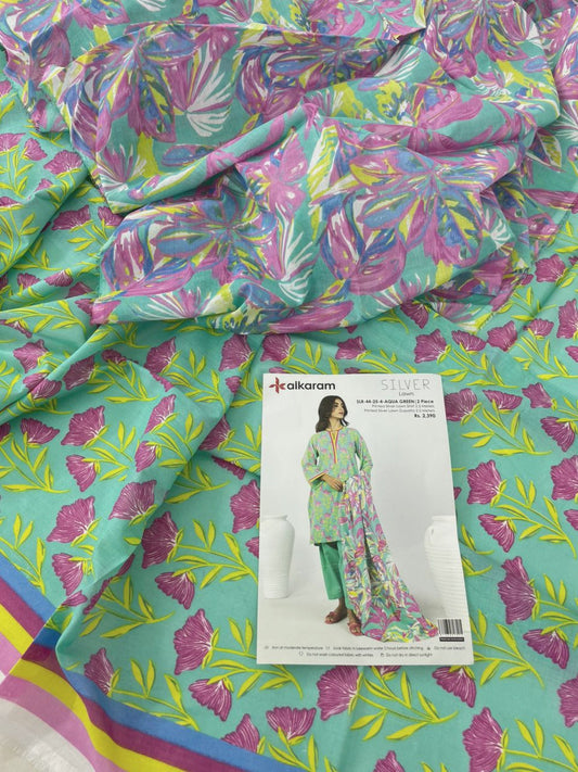 ALKARAM SHIRT DUPATTA 2PC