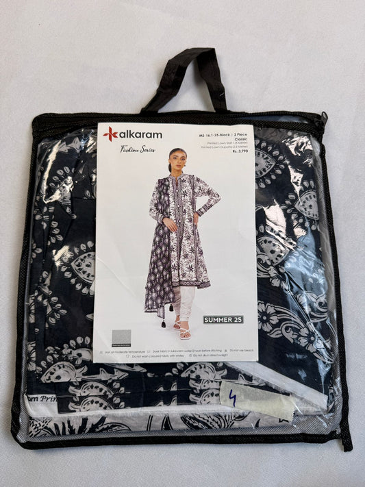 LAWN 2 PC SHIRT DUPATTA