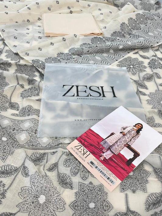 ZESH JAQUARD 3 PC