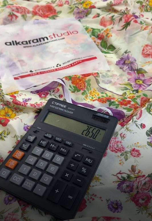 ALKARAM 3PC LAWN