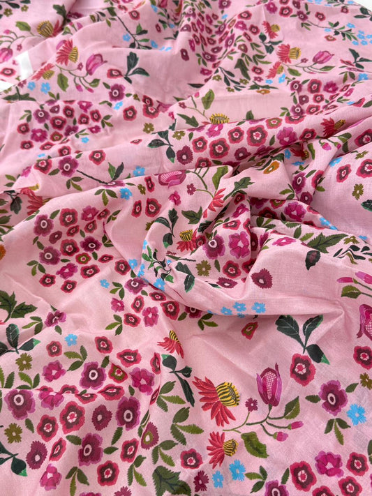 MIX BRAND ALLOVER LAWN 2 PC