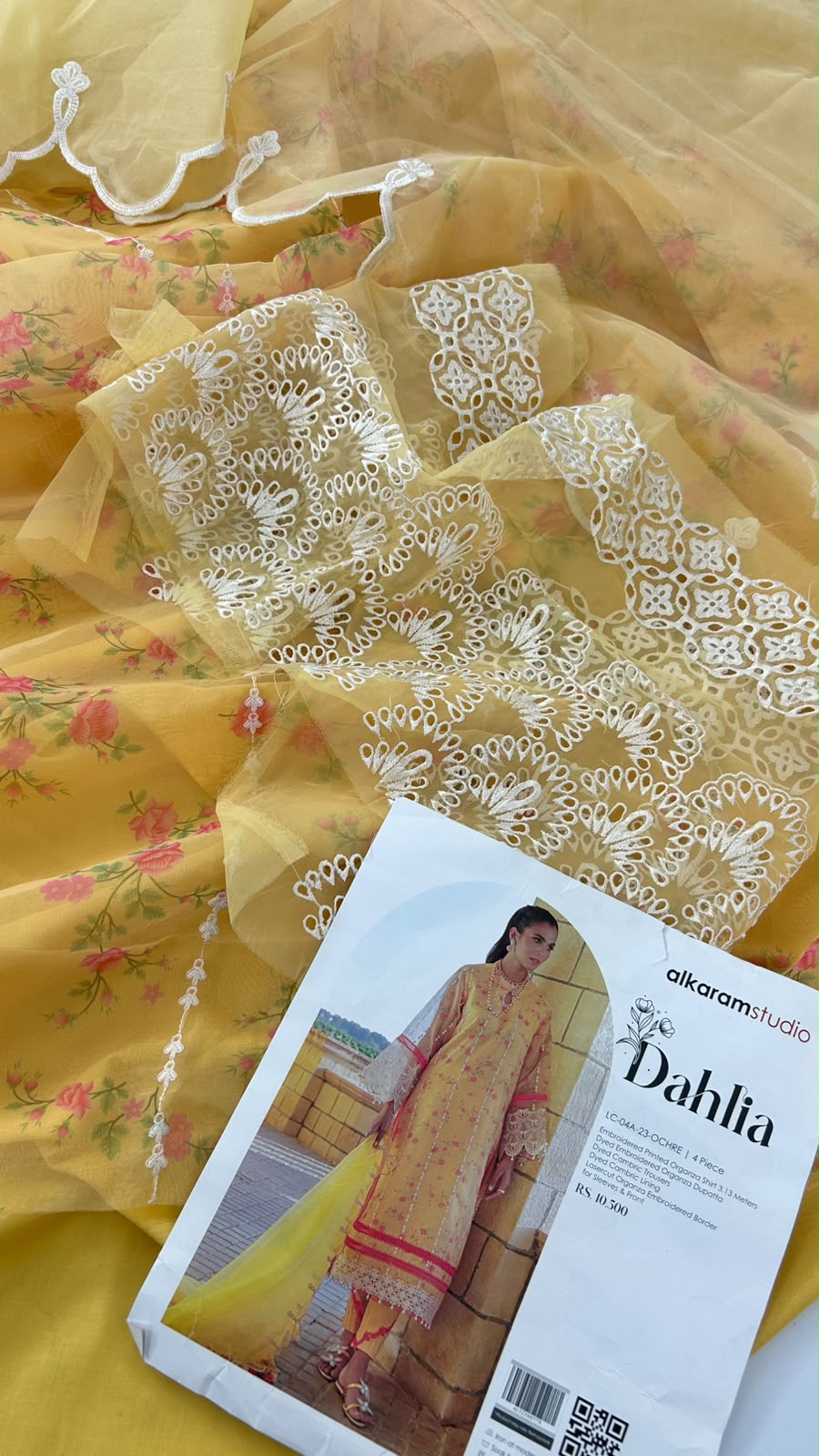 ALKARAM LUXURY 3 PC