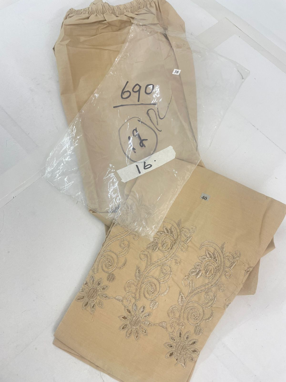 STITCH TROUSER SMALL