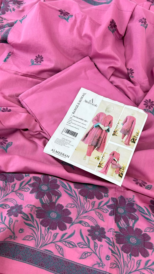 JACQUARD LAWN 3 PC