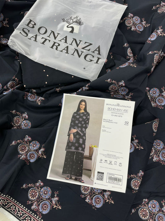 BONANZA SHIRT TROUSER 2PC