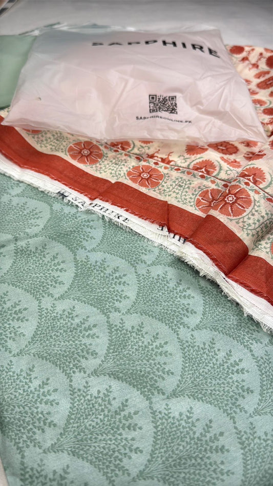 SAPPHIRE LAWN 3 PC