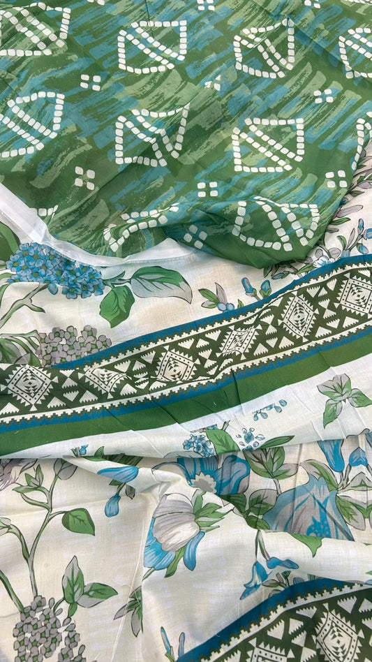 ZESH LUXURY LAWN 2 PC SHIRT DUPATTA