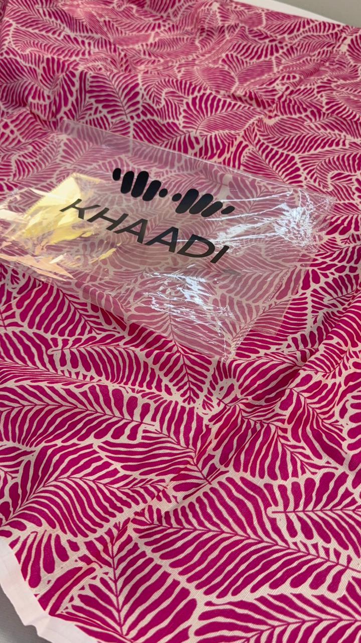 KHAADI KHADDAR 2 PC SHIRT TROUSER